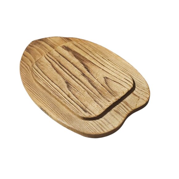 Vintage Sea Turtle / Tortoise Shaped Wooden Incense Box Trinket Storage - Picture 6 of 13